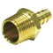 Homeplus+ ATC Brass 1/4 in. D X 1/4 in. D Adapter 1 pk 6JC126310701116 - alternate 1